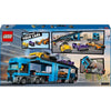 LEGO City 60408 Bisarca di auto sportive, 4 veicoli per bambini