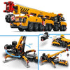 Gru mobile gialla LEGO City 60409, set da costruzione regalo per bambini
