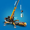 Gru mobile gialla LEGO City 60409, set da costruzione regalo per bambini