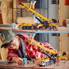 Gru mobile gialla LEGO City 60409, set da costruzione regalo per bambini
