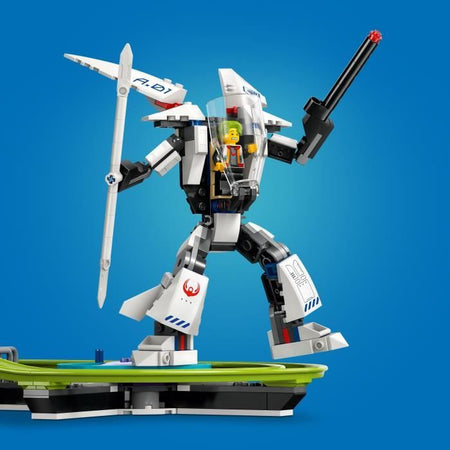 LEGO City 60421 Parco divertimenti Robot World - Giochi da luna park per bambini dagli 8 anni