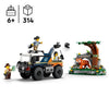 LEGO City 60426 Il camion fuoristrada dell'esploratore della giungla, giocattolo per bambini, dai 6 anni