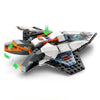 LEGO City 60430 Astronave interstellare, Giocattolo spaziale, Regalo per bambini dai 6 anni, Gioco creativo con minifigure