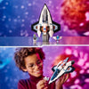 LEGO City 60430 Astronave interstellare, Giocattolo spaziale, Regalo per bambini dai 6 anni, Gioco creativo con minifigure