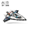LEGO City 60430 Astronave interstellare, Giocattolo spaziale, Regalo per bambini dai 6 anni, Gioco creativo con minifigure