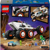 LEGO City 60431 Rover per l'esplorazione spaziale e vita extraterrestre, giocattolo con 2 minifigure, personaggi robot