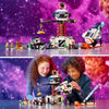 LEGO City Stazione Spaziale e Base di Lancio dei Razzi 60438 City, Giocattolo Spaziale, con Robot e 6 Minifigure