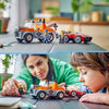 LEGO City 60435 Il carro attrezzi e l'auto sportiva, gioco di costruzioni per bambini di 4 anni