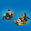 LEGO City 60437 L'elicottero dell'esploratore della giungla al campo base, dagli 8 anni