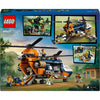 LEGO City 60437 L'elicottero dell'esploratore della giungla al campo base, dagli 8 anni