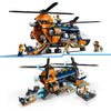 LEGO City 60437 L'elicottero dell'esploratore della giungla al campo base, dagli 8 anni