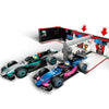 LEGO City 60444 Garage F1 e gioco Mercedes-AMG e auto alpine per bambini di 7 anni
