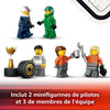 LEGO City 60445 Camion F1 con Auto F1 RB20 e AMR24 - Gioco per bambini di 8 anni