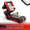 LEGO City 60445 Camion F1 con Auto F1 RB20 e AMR24 - Gioco per bambini di 8 anni