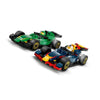 LEGO City 60445 Camion F1 con Auto F1 RB20 e AMR24 - Gioco per bambini di 8 anni
