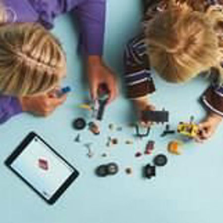 LEGO City 60450 La pala da costruzione gialla - Gioco di costruzione per bambini dai 4 anni