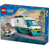 LEGO City 60451 Ambulanza di soccorso  Giocattolo costruibile per bambino di 5 anni