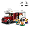 LEGO City 60454 Adventure Camper Van - Giocattolo da costruzione per bambini dai 6 anni in su
