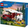 LEGO City 60454 Adventure Camper Van - Giocattolo da costruzione per bambini dai 6 anni in su