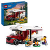 LEGO City 60454 Adventure Camper Van - Giocattolo da costruzione per bambini dai 6 anni in su