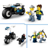 LEGO City 60455 Inseguimento in moto della polizia - Set di costruzioni per bambini dai 4 anni in su