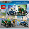 Pacchetto Auto da corsa LEGO City 60459: Aereo contro letto d'ospedale - Giocattolo per bambini di 5 anni