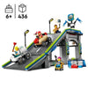 LEGO City 60460 Zero Limits: Rampa per auto da corsa - Gioco di costruzione per bambini dai 6 anni in su