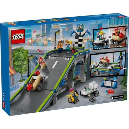 LEGO City 60460 Zero Limits: Rampa per auto da corsa - Gioco di costruzione per bambini dai 6 anni in su