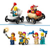 LEGO City 60460 Zero Limits: Rampa per auto da corsa - Gioco di costruzione per bambini dai 6 anni in su