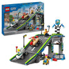 LEGO City 60460 Zero Limits: Rampa per auto da corsa - Gioco di costruzione per bambini dai 6 anni in su
