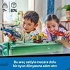 LEGO City 60462 Elicottero, camion dei pompieri e sottomarino modulare - Giocattolo per bambini di 7 anni
