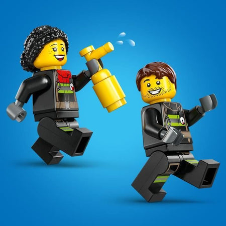 LEGO City 60463 Autopompa con scala - Set da costruzione - Bambini dai 4 anni in su