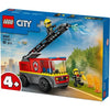 LEGO City 60463 Autopompa con scala - Set da costruzione - Bambini dai 4 anni in su
