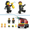 LEGO City 60463 Autopompa con scala - Set da costruzione - Bambini dai 4 anni in su