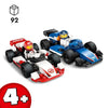 LEGO City 60464 Auto da corsa Williams Racing e Haas F1 F1 - Giocattolo per bambini dai 4 anni
