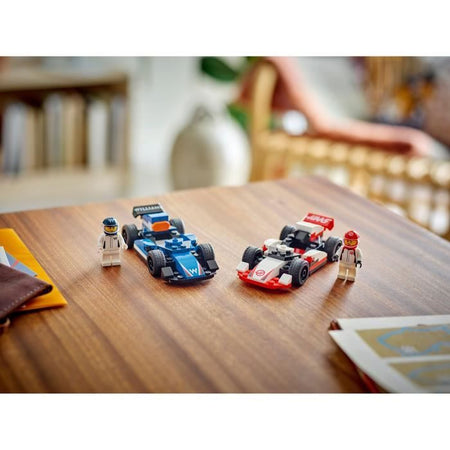LEGO City 60464 Auto da corsa Williams Racing e Haas F1 F1 - Giocattolo per bambini dai 4 anni