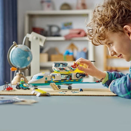LEGO City 60465 Ambulanza di soccorso aereo - Set di costruzioni per bambini dai 6 anni in su
