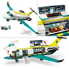 LEGO City 60465 Ambulanza di soccorso aereo - Set di costruzioni per bambini dai 6 anni in su