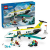 LEGO City 60465 Ambulanza di soccorso aereo - Set di costruzioni per bambini dai 6 anni in su