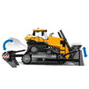 LEGO City 60466 Bulldozer giallo - Set di costruzioni per bambini e bambine dagli 8 anni in su