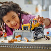 LEGO City 60466 Bulldozer giallo - Set di costruzioni per bambini e bambine dagli 8 anni in su