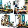 LEGO City 60469 Stazione Centrale - Set di costruzioni per bambini e bambine dai 7 anni in su