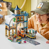 LEGO City 60469 Stazione Centrale - Set di costruzioni per bambini e bambine dai 7 anni in su