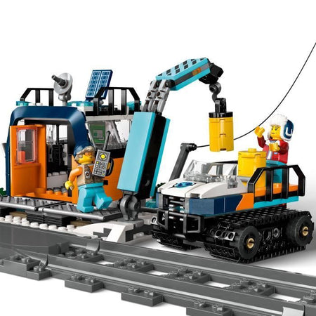 LEGO City 60470 Arctic Explorers Express - Gioco per ragazzi dai 7 anni in su