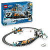 LEGO City 60470 Arctic Explorers Express - Gioco per ragazzi dai 7 anni in su