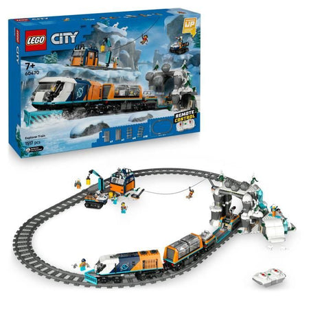 LEGO City 60470 Arctic Explorers Express - Gioco per ragazzi dai 7 anni in su