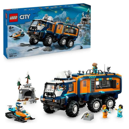 LEGO City 60471 Camion scientifico degli esploratori artici - Gioco per bambini di 8 anni