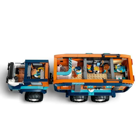 LEGO City 60471 Camion scientifico degli esploratori artici - Gioco per bambini di 8 anni