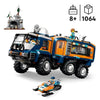 LEGO City 60471 Camion scientifico degli esploratori artici - Gioco per bambini di 8 anni