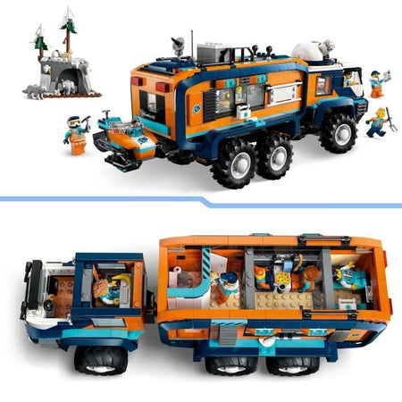 LEGO City 60471 Camion scientifico degli esploratori artici - Gioco per bambini di 8 anni